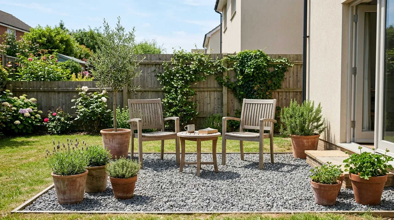 Gravel and Greenery Mix